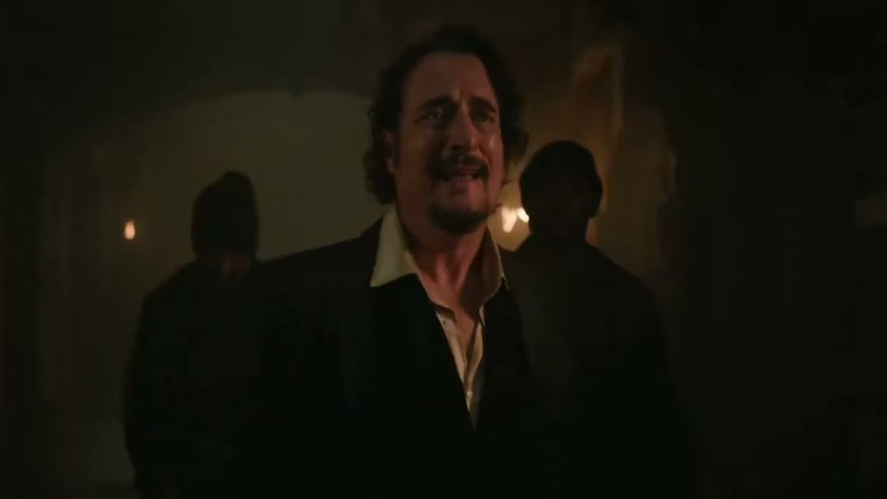 PT3 Bruegel Vs Negan Smith (Bruegel Goes After Ginny) ~ TWD Dead City 2x08