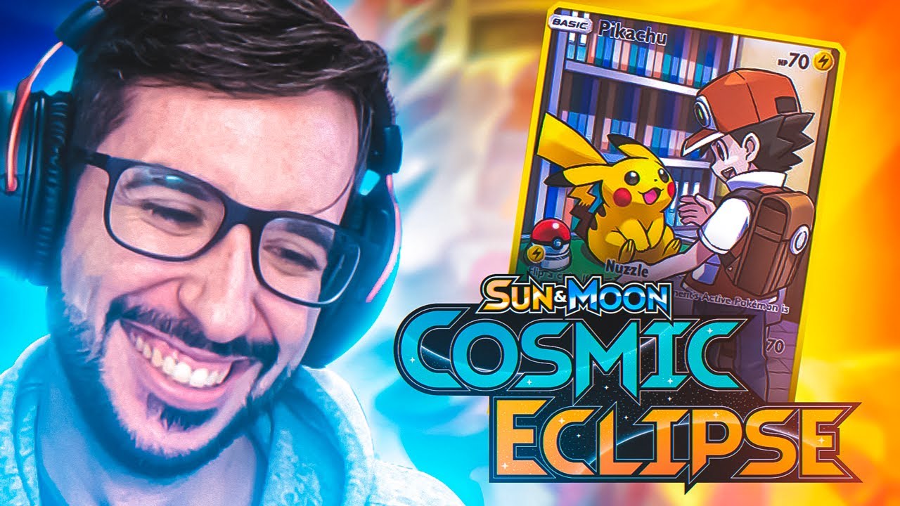 LA COLECCION MÁS BONITA DE POKEMON | COSMIC ECLIPSE