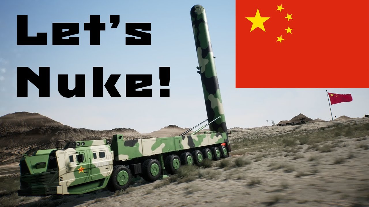 Nuclear Missile Launcher Simulator - DF-41 Simulator - Gameplay