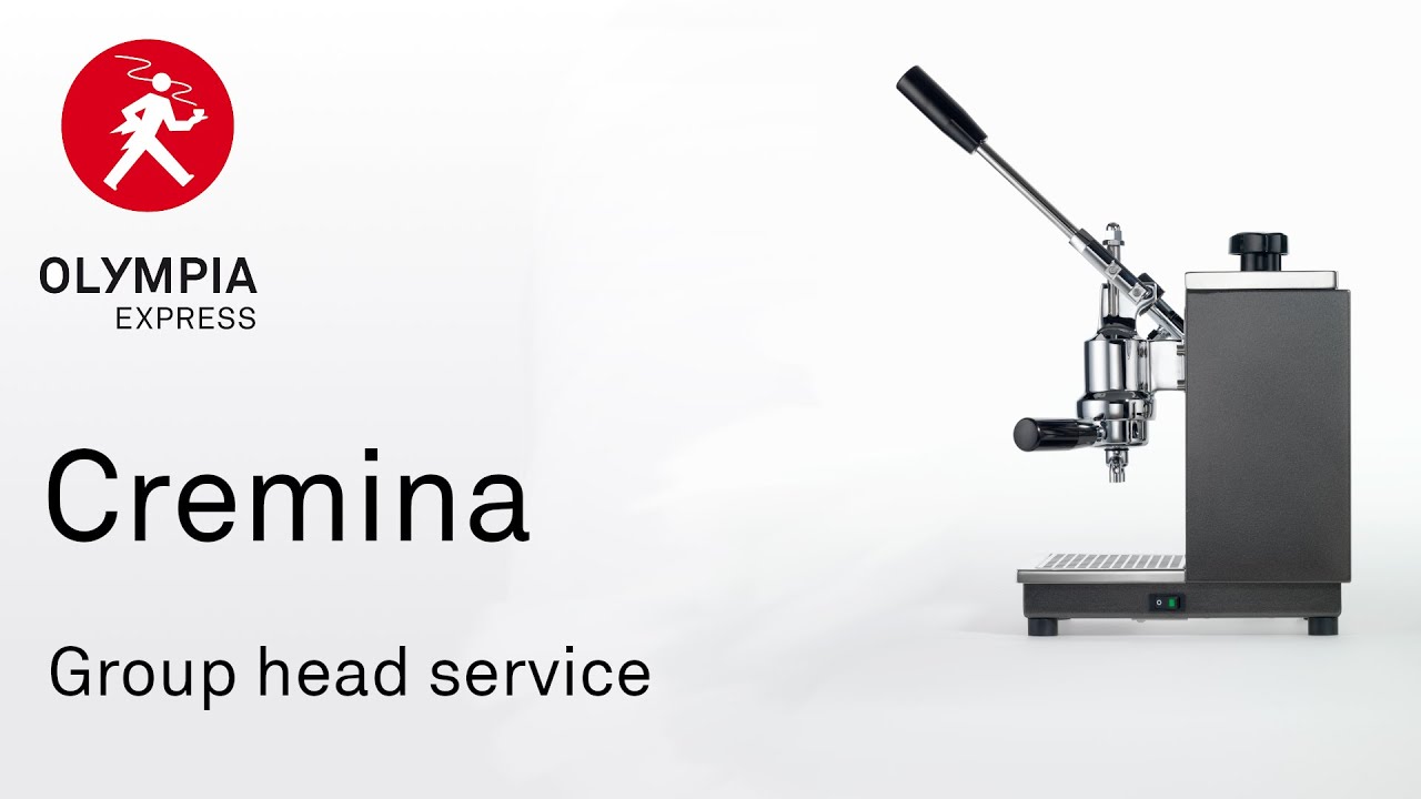 Cremina - Grouphead Service