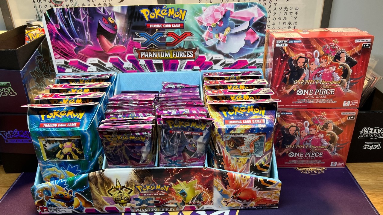 *NEW* EB-03 HEROINES IS IN, PHANTOM FORCES BREAK, & ASCENDED HEROES! - ONLINE POKEMON STORE!