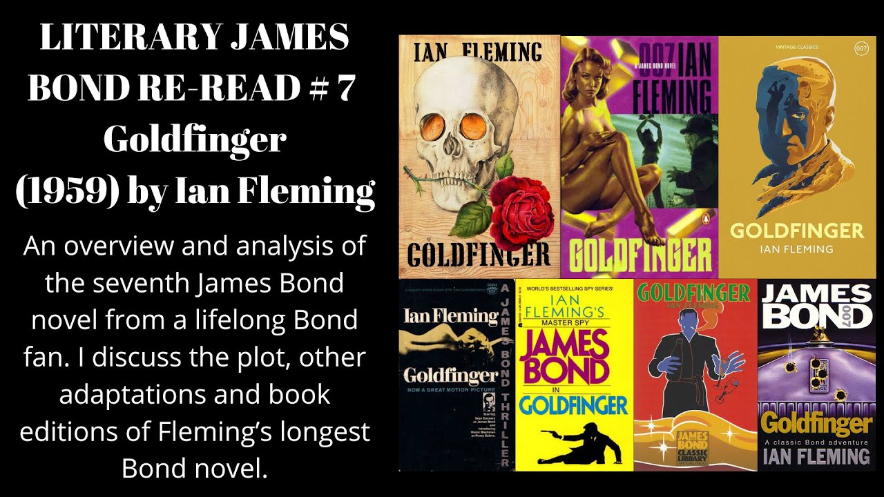 Goldfinger (1959) by Ian Fleming: Analysis and Overview