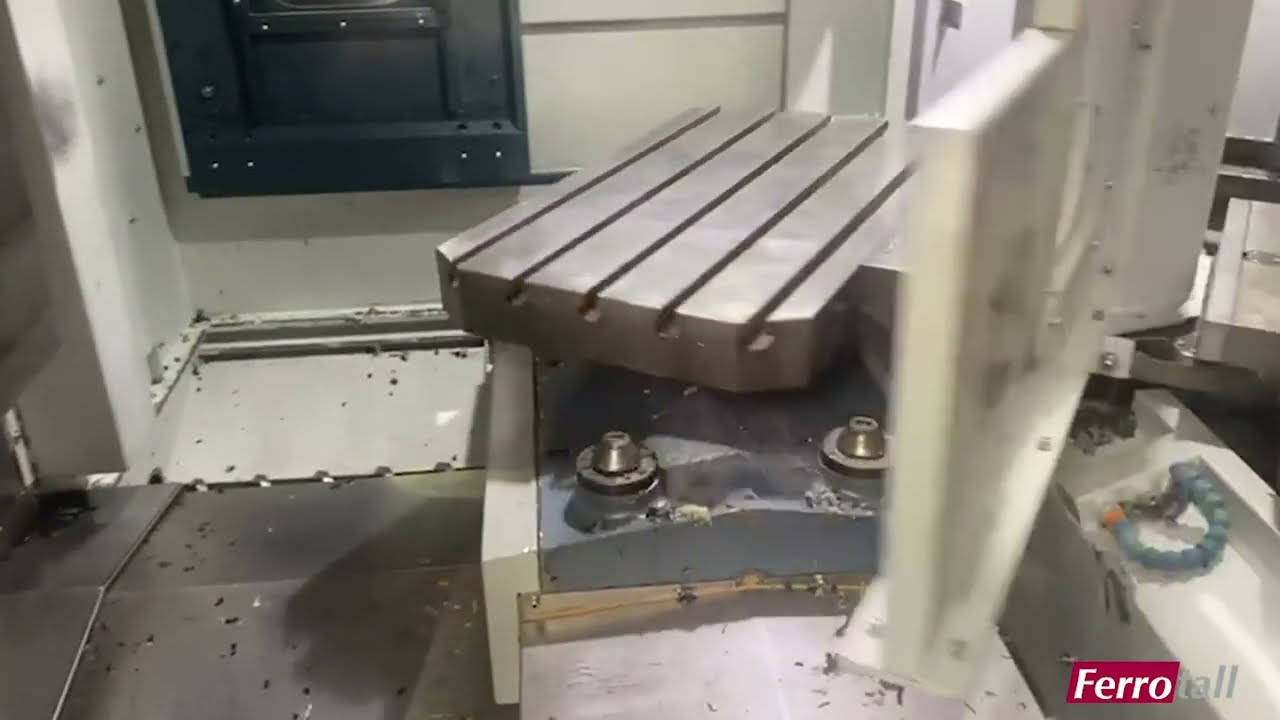 Centro de mecanizado 3 ejes / 3 axis Machining center Pinnacle LV85 APC