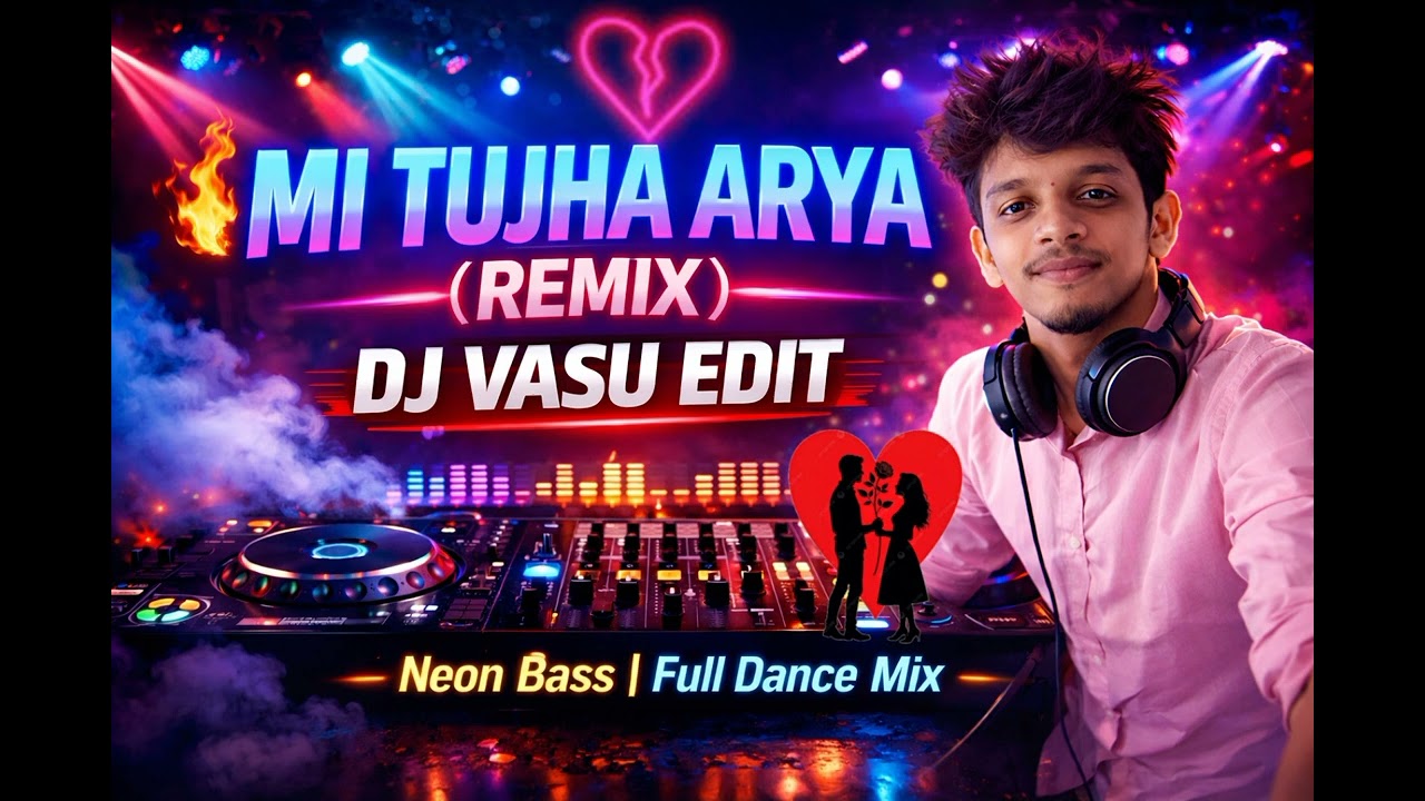 MI TUJHA AARYA TU MAZI GITA NEW ❤LOVE SONG DJ REMIX DJ VASU ENTHE MIX 2026