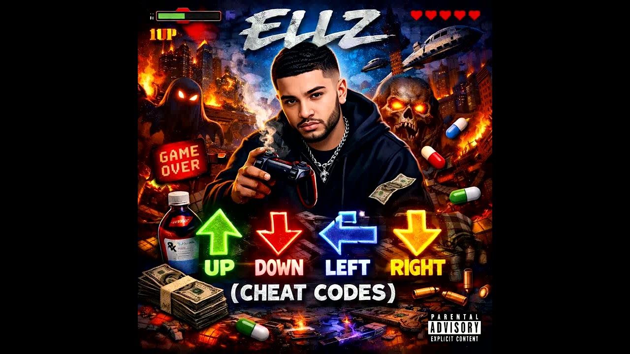 ELLZ-UP DOWN LEFT RIGHT (CHEAT CODES)