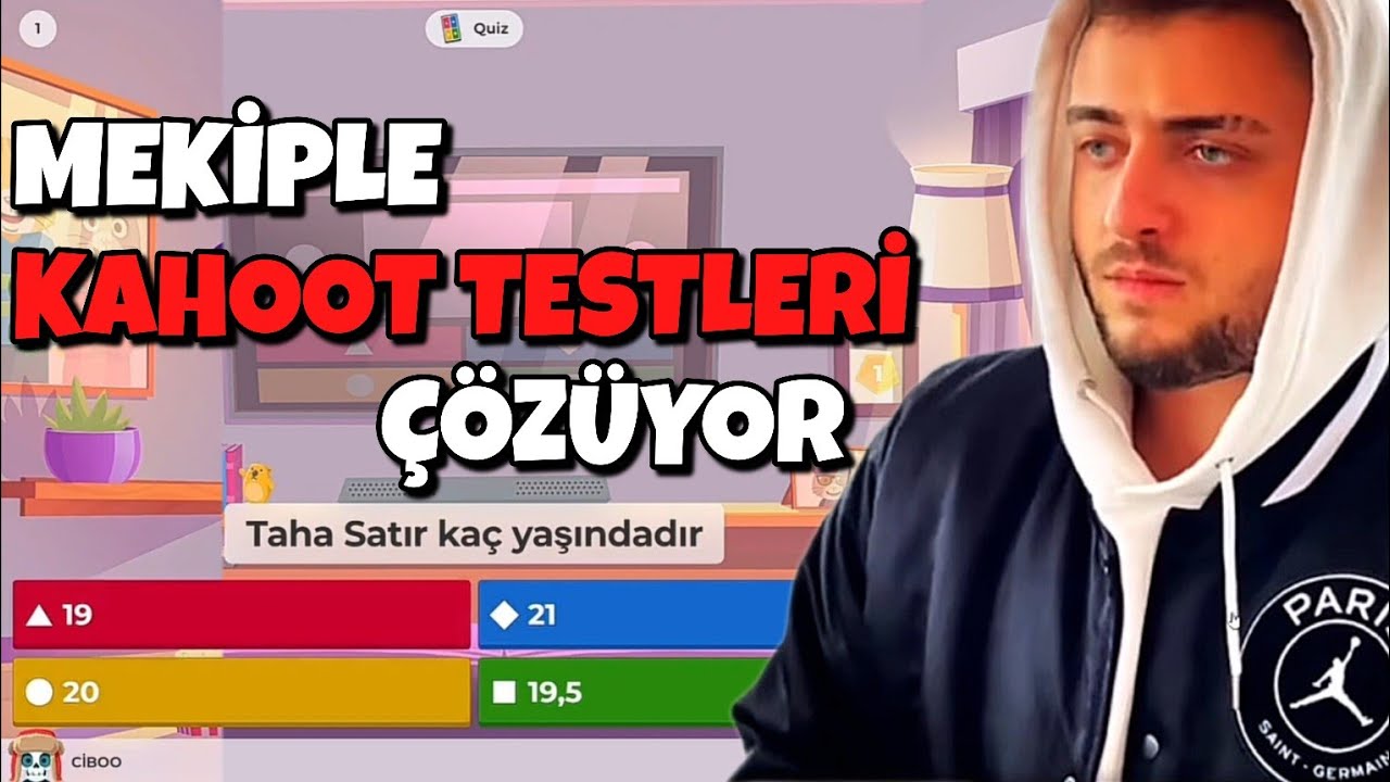 Cyberrulz tv | Mekiple Kahoot Testleri Çözüyor