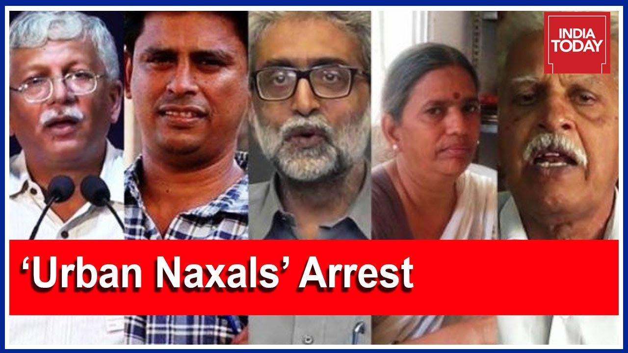 #MeTooUrbanNaxal Trends On Twitter After Pune Police Arrests 5 Activists | 5ive Live