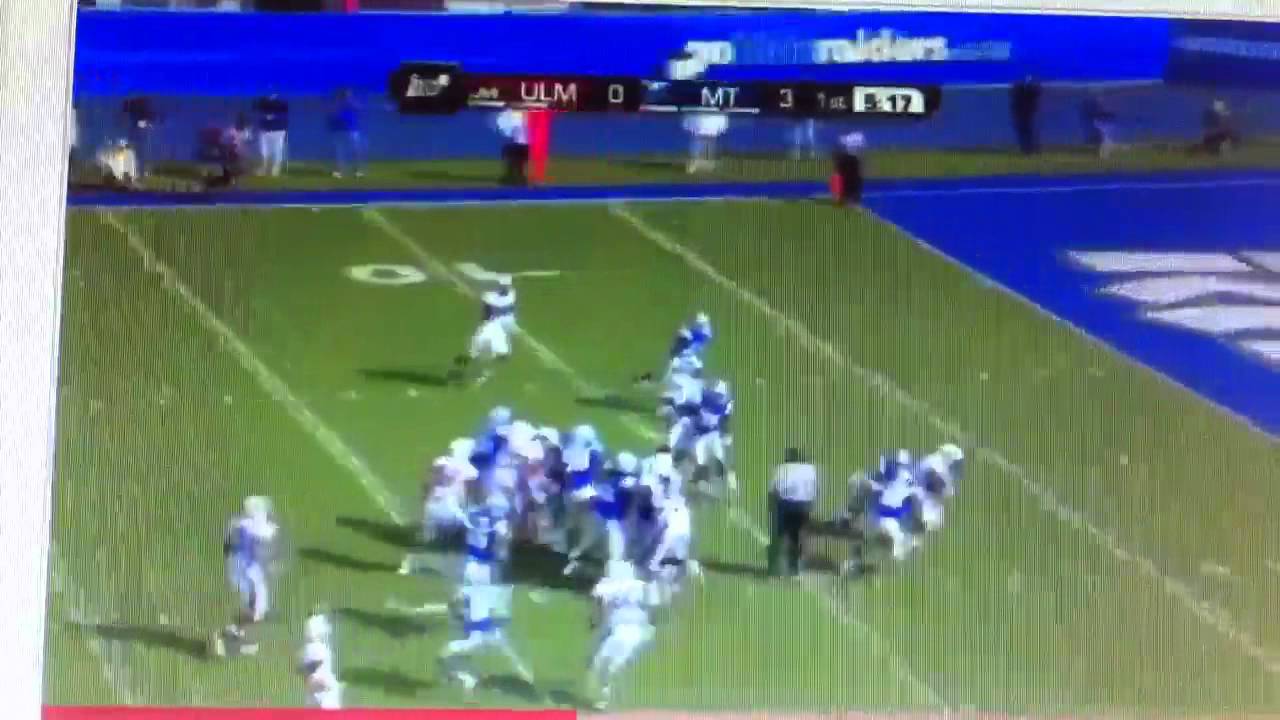 ULM Warhawks vs Middle Tennessee