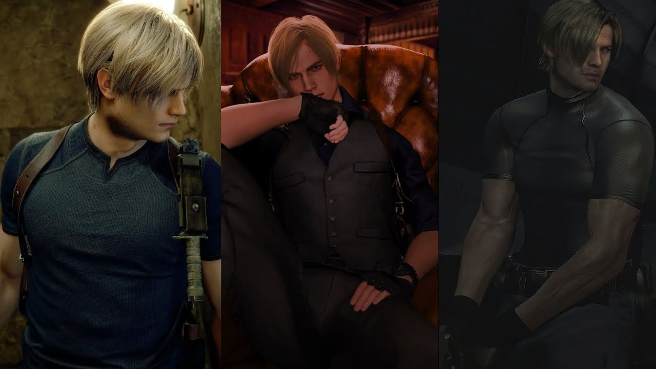 Leon Kennedy edits cause he's my favorite agent / Tiktok Edit Compilation