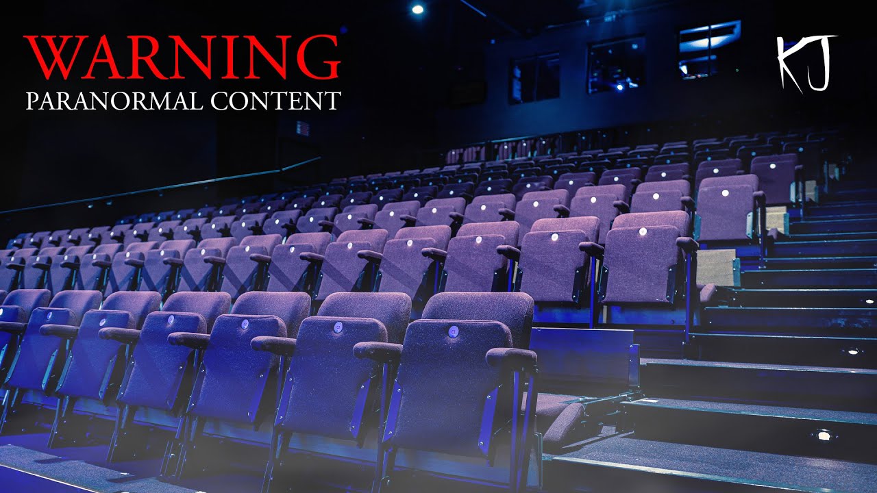 Amazing Evidence captured in HAUNTED THEATRE | Paranormal Investigation