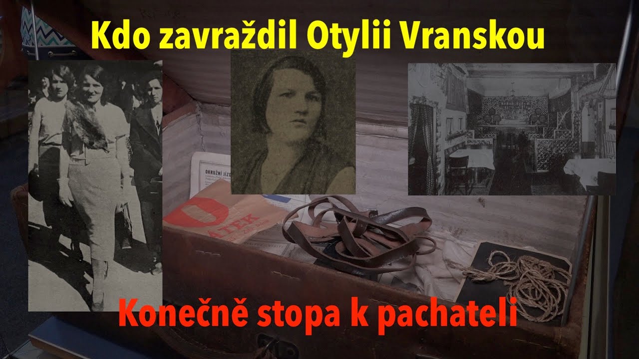 Nejslavnější neobjasněná vražda: Rozplétáme otazníky kolem Otylie Vranské