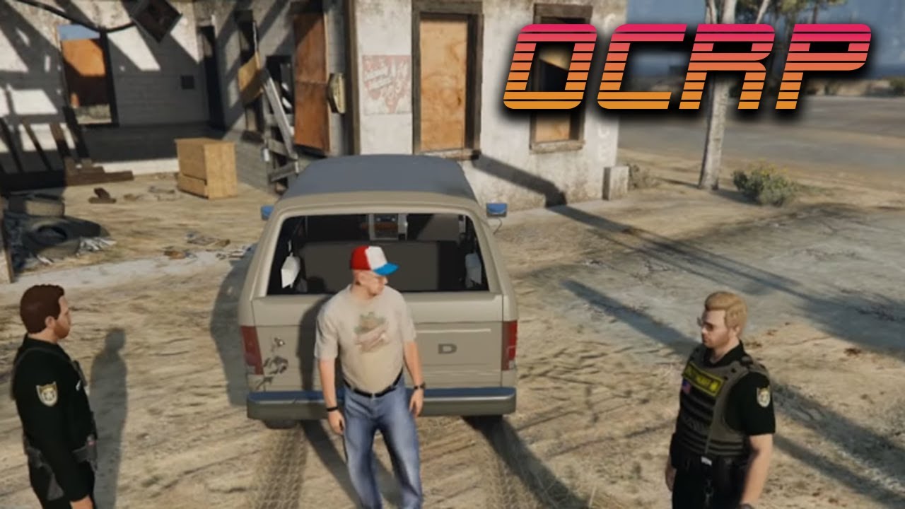 Scrappin' With Gary Barnhart In OCRP