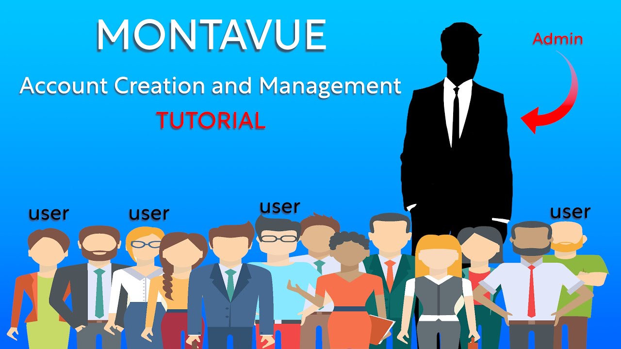 Adding User-Accounts to Montavue (Tutorial)