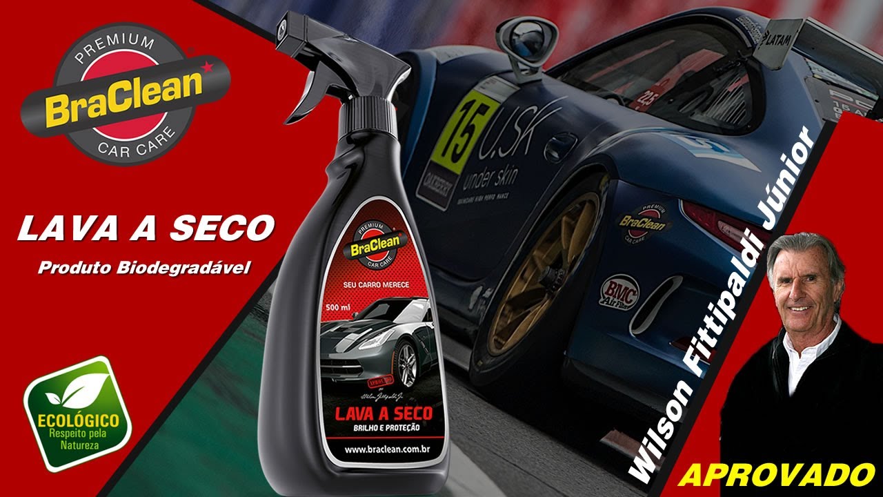 LAVA A SECO - Produto Ecologicamente Correto