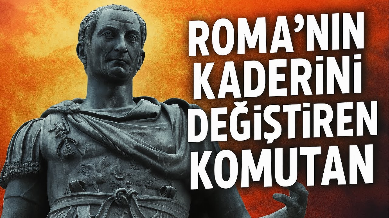 Sezar Neden Tarihin En Büyük Komutanlarından Biridir | Lider Dediğin...