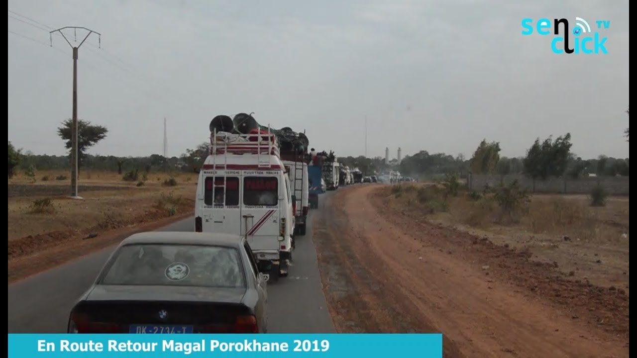 En Route retour Magal Porokhane 2019