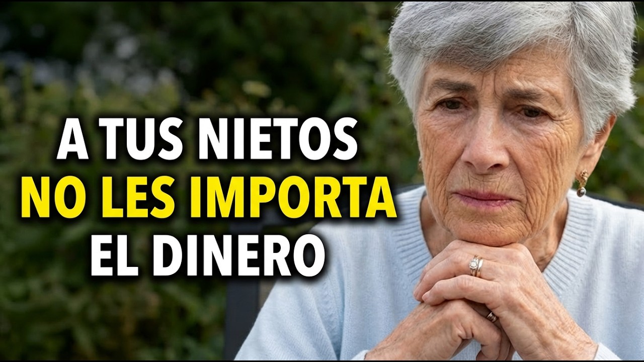 No ahorres para tus nietos. No te recordarán por el dinero.