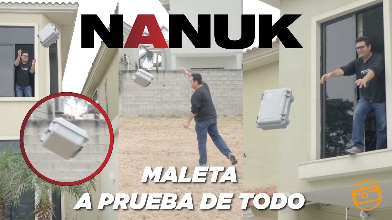 Nanuk, maletas fotográficas a prueba de todo! Conócelas al detalle - Por Match Films