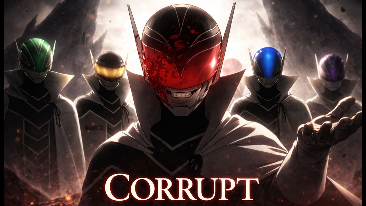 The Most Twisted Power Rangers Story Ever Made