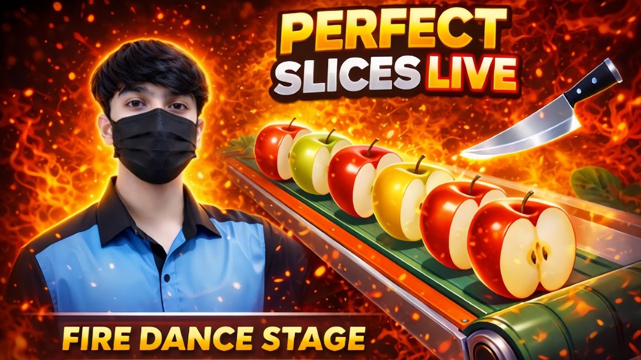 No-3Perfect Slices Gameplay Live