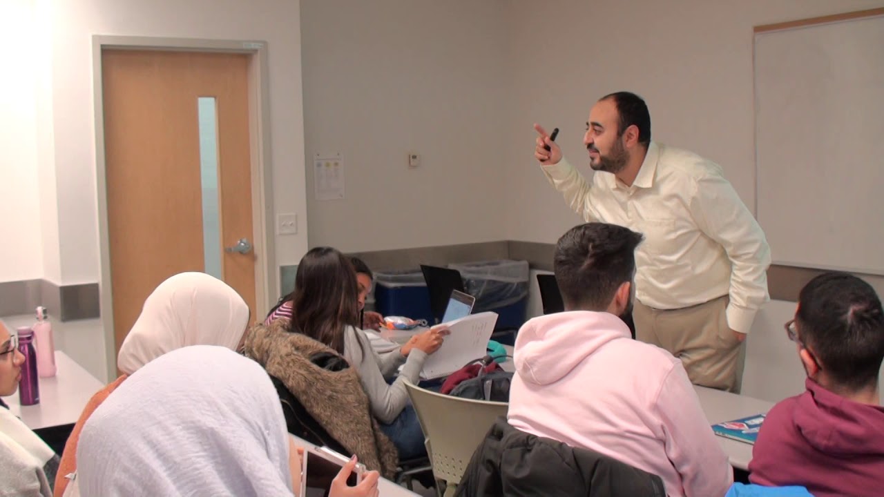 Video 1: A Elamroussy McMaster Intro Arabic Nov 13 2019 Arabic Derivation