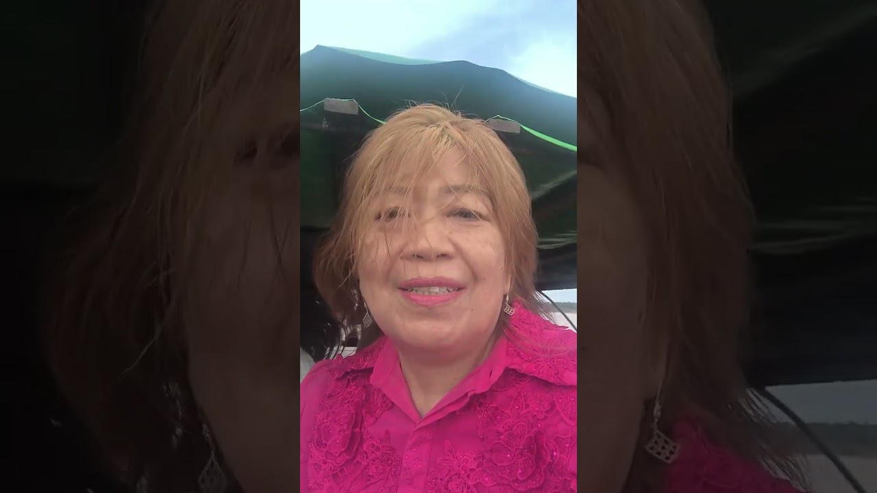 BERSYUKUR AKHIRNYA KAMI SUDAH SAMPAI TEMPAT KELENTENG TENGAH LAUT SANGAT BERSYUKUR SEKALI