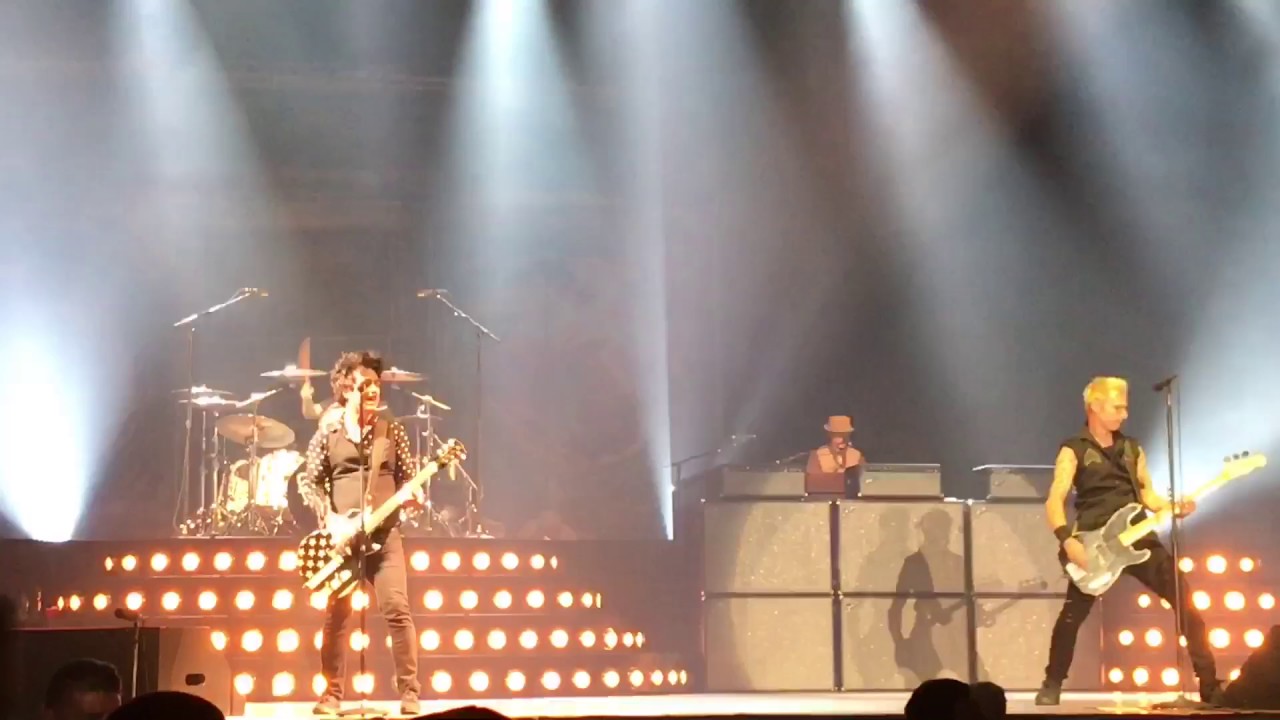 Green Day El Paso 2017 (part 1)