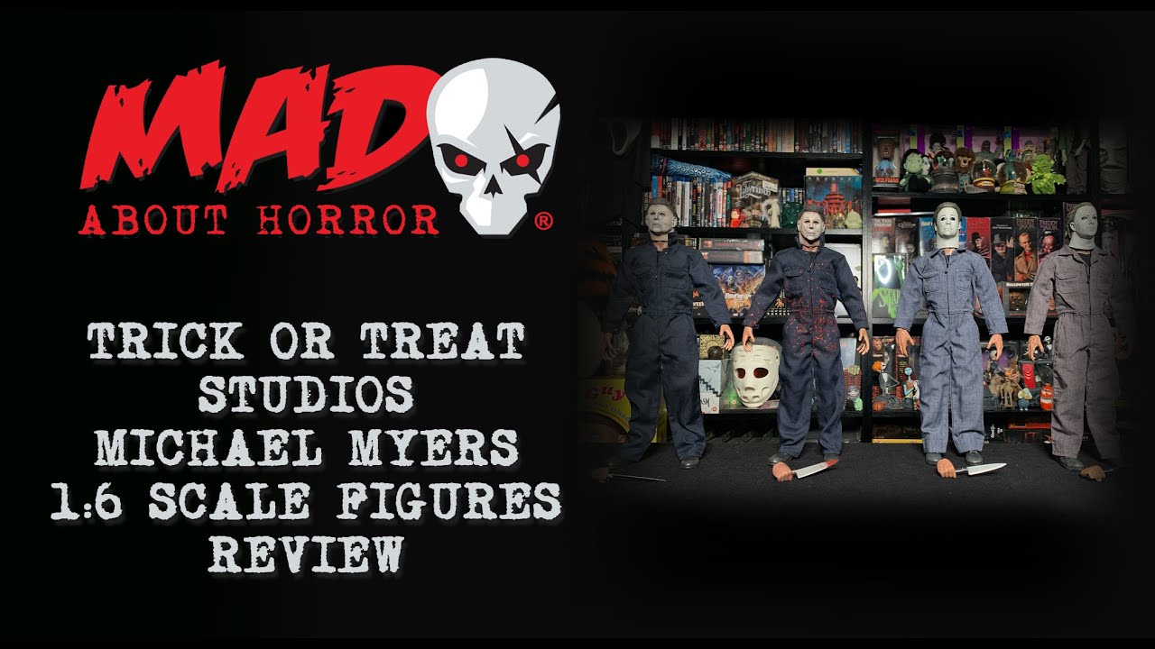 Trick or Treat Studios Halloween 1:6 Scale Micheal Myers Figures Unboxing & Review