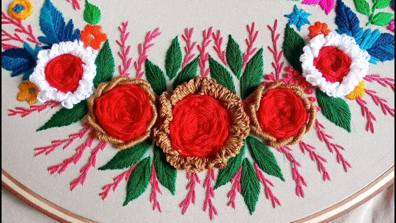 Modern and Latest Cushion Cover Design Drawing and Embroidery by Hand-51,Cushion Cover Embroidery