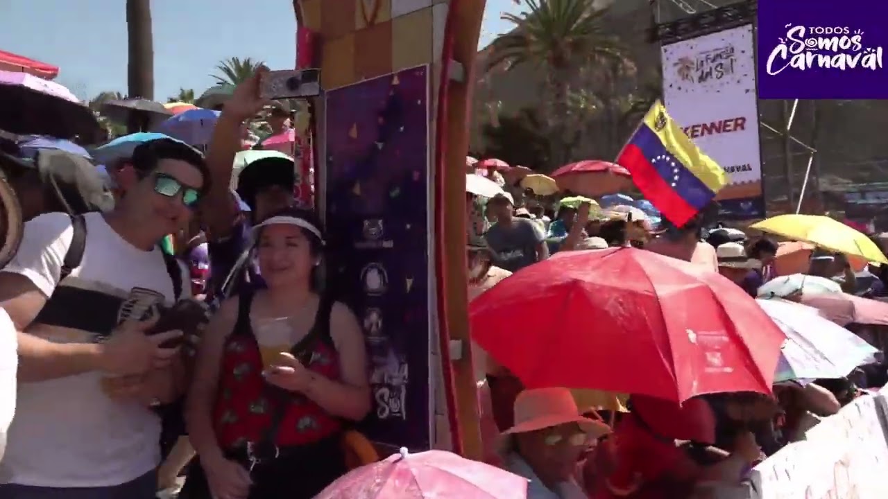 CARNAVAL ANDINO 2024 DIA 2 PARTE A