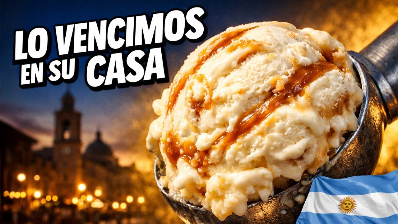 🆚 Por Qué El HELADO Artesanal ARGENTINO Compite Con El Italiano