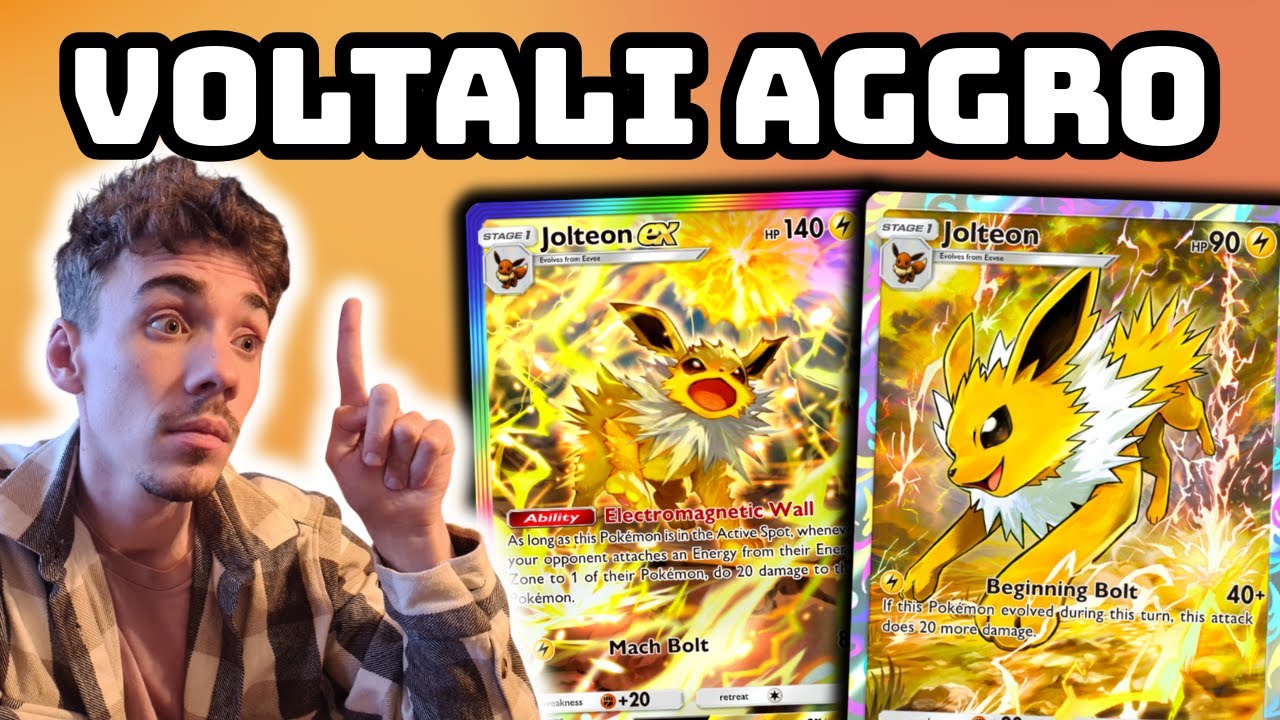 DECK LE PLUS AGGRO DU JEU AVEC VOLTALI ! Deck Pokemon TCG Pocket