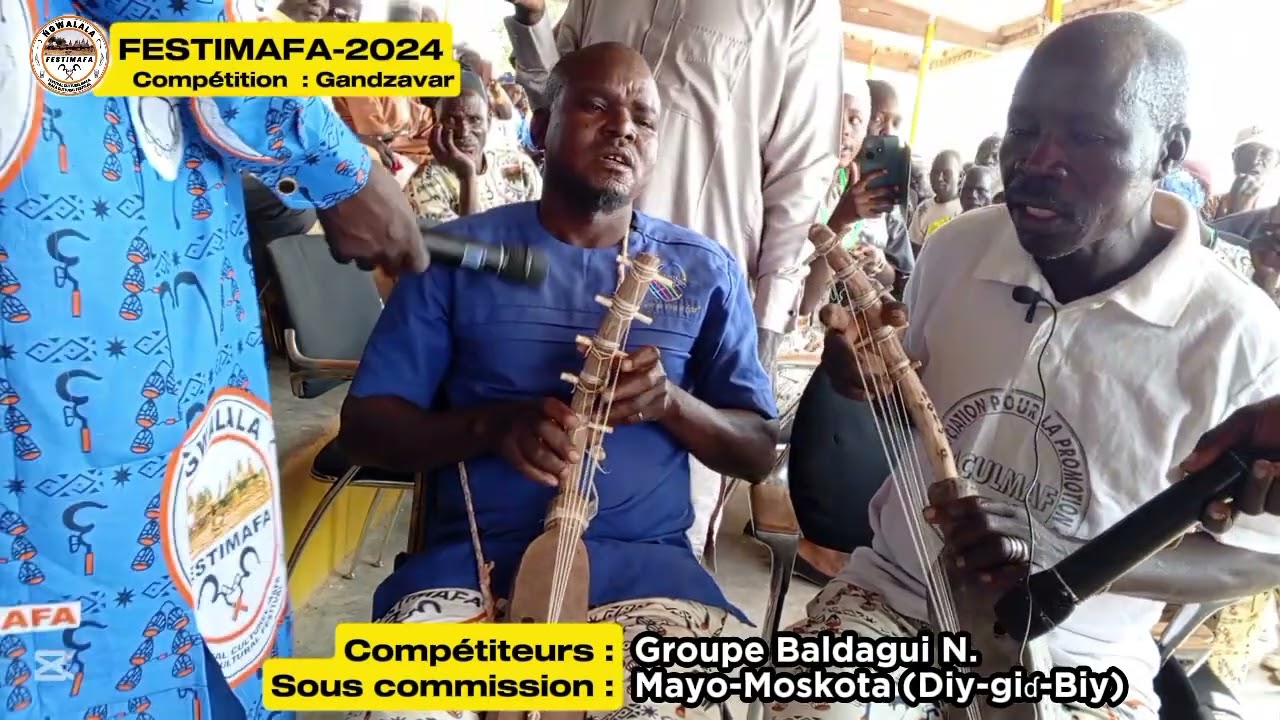 Ńgwalala - Ganjavar avec Ndawadi de Mayo-Moskota