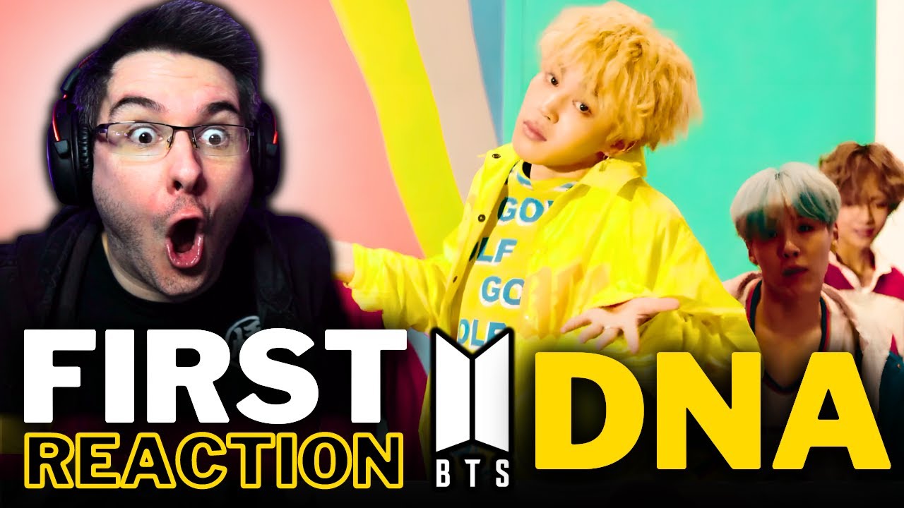 NON K-POP FAN REACTS TO BTS For The FIRST TIME! | BTS (방탄소년단) 'DNA' MV REACTION
