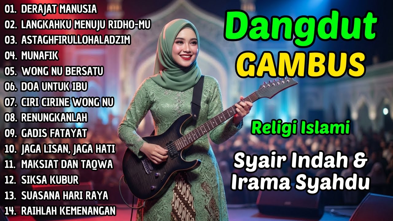 DANGDUT GAMBUS LAWAS NOSTALGIA 80AN 90AN ORIGINAL 🎸SIKSA KUBUR, MUNAFIK, CIRI CIRINE WONG NU