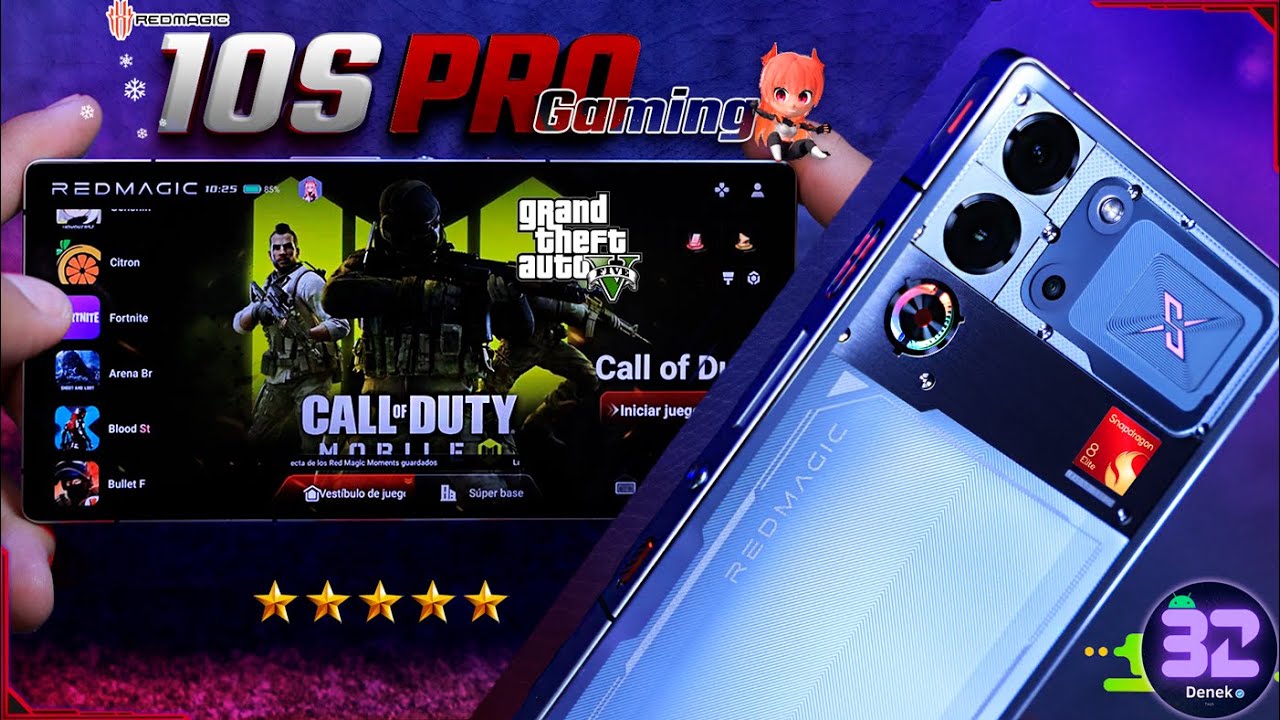 REDMAGIC 10S Pro Gaming Test | Probamos TODO el Poder