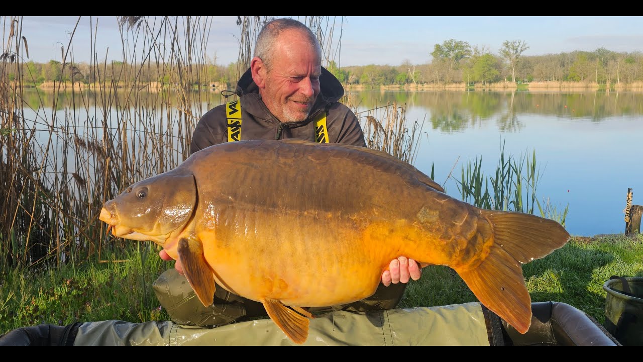 Sumbar Lake Croatia, Carp Fishing, April 2025