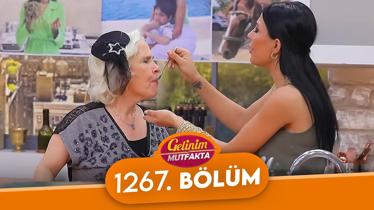 Gelinim Mutfakta 1267. Bölüm - 28 Kasım Salı