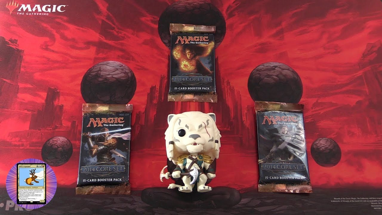 2014 Core Set #21 pack opening MYTHIC!