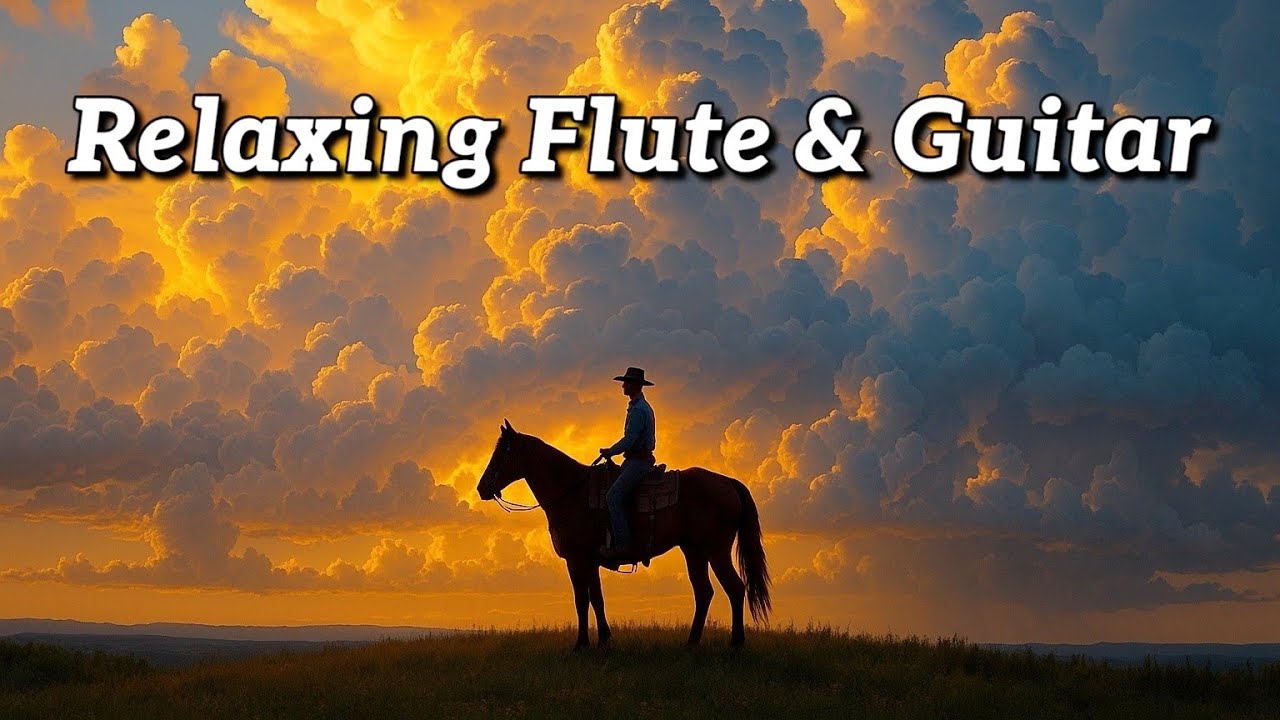 Nostalgic and Peaceful Music | Flute & Guitar for Relaxation
