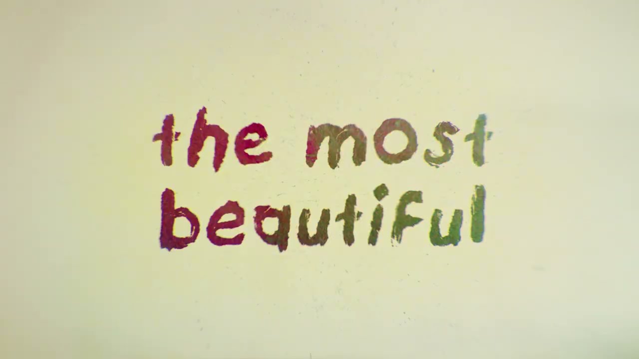 for KING + COUNTRY - the most beautiful colours (Official Lyric Video)