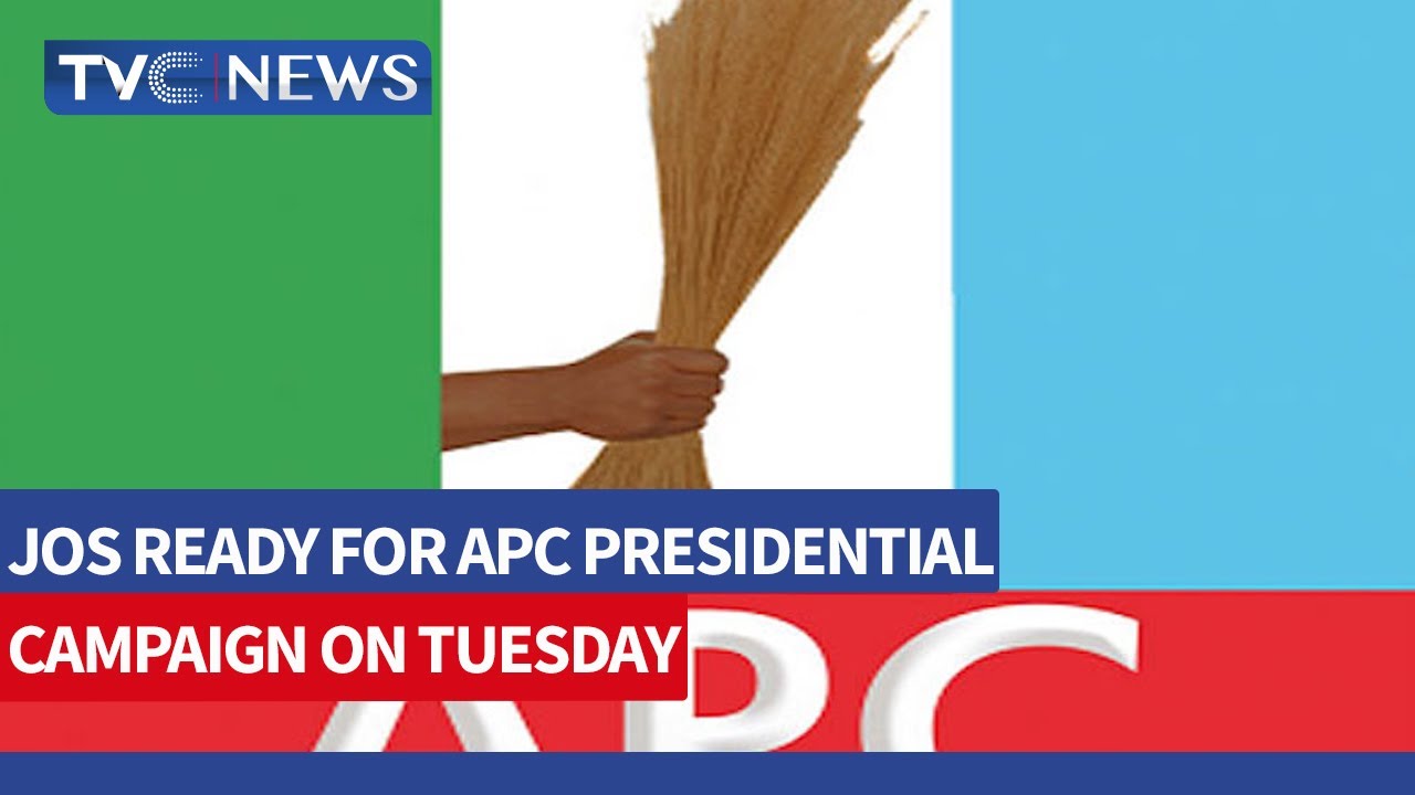 Yakubu Dati Speaks on APC Flag Off Presidential Campaign in Jos on Tuesday