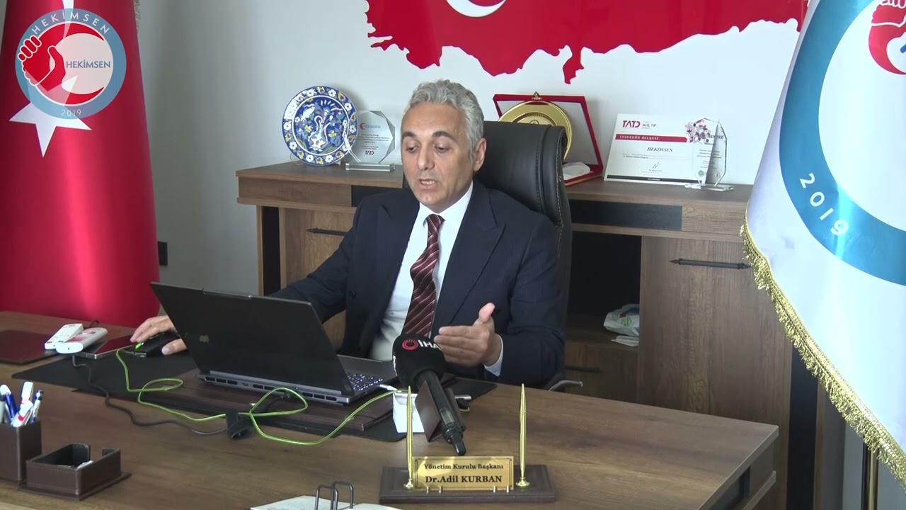 Genel Başkanımız UZM.DR ADİL KURBAN 8.Dönem Toplu Sözleşme Hakkında Önemli Açıklamalarda Bulundu !