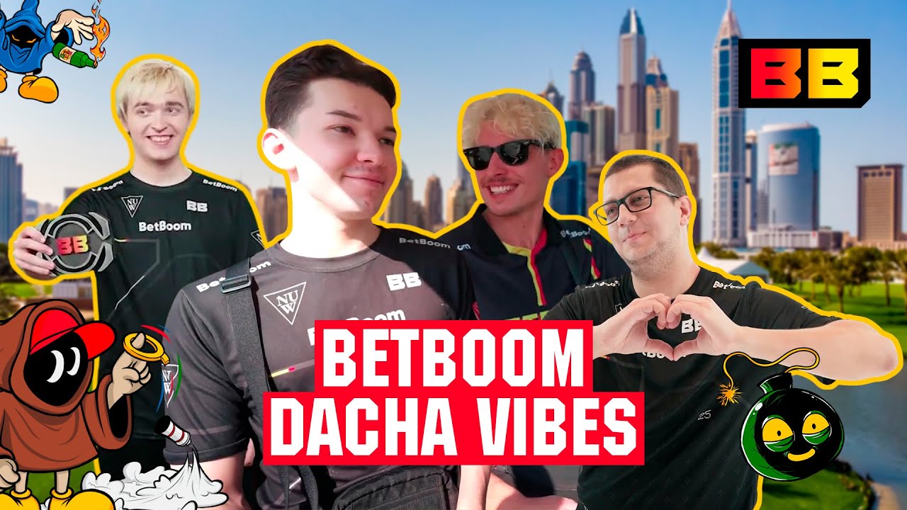 CS2 Betboom Dacha Dubai vibes