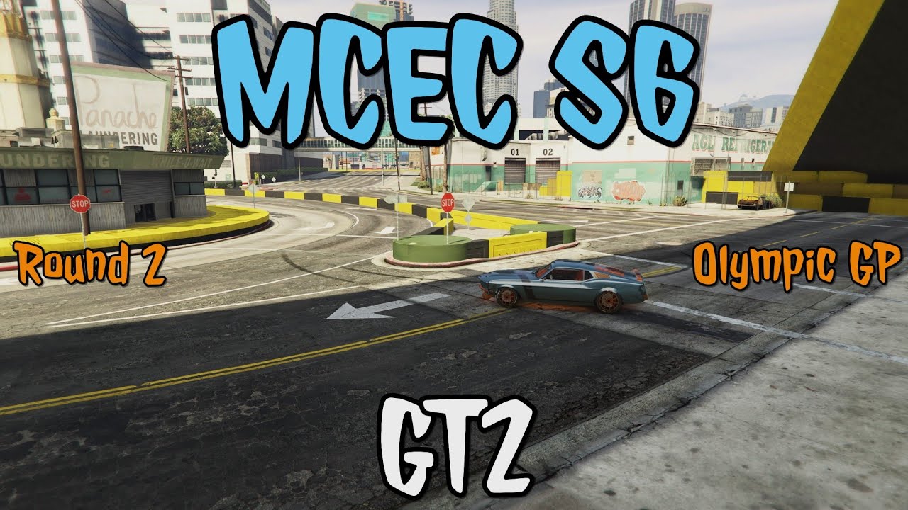 GTA 5 - Multi-Class Endurance Championship Season 6 | Round 2 | Olympic GP | GT2