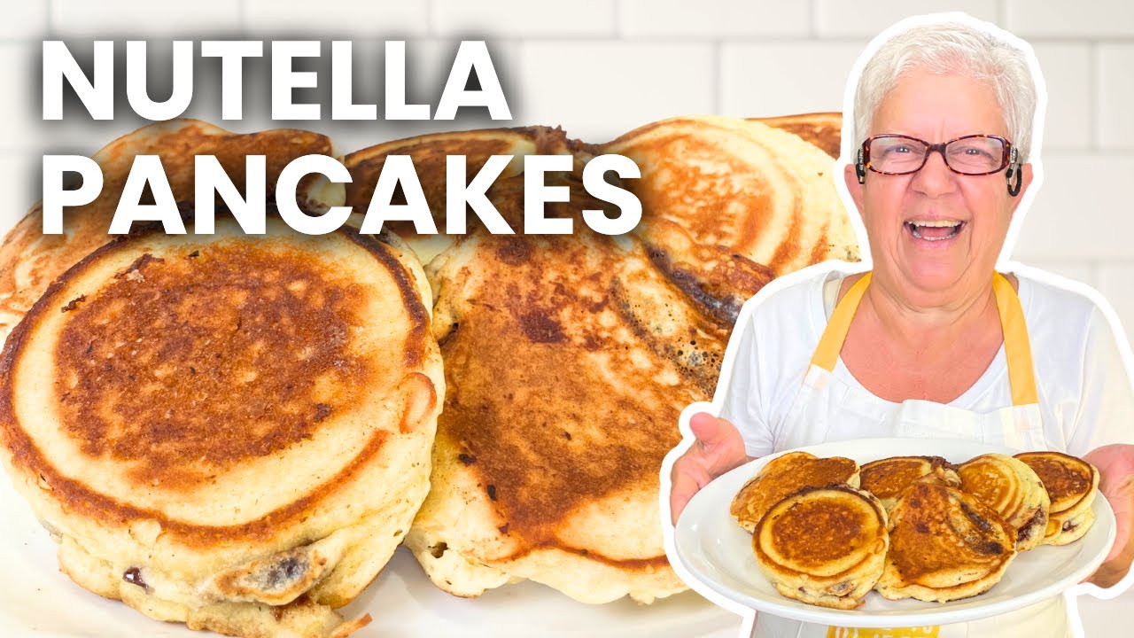 Easy Nutella Stuffed Pancakes Recipe | Fluffy, Gooey, and Delicious!