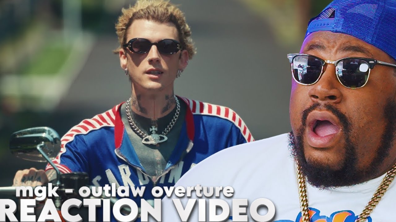 (TO HARD) mgk - outlaw overture (Official Music Video) REACTION