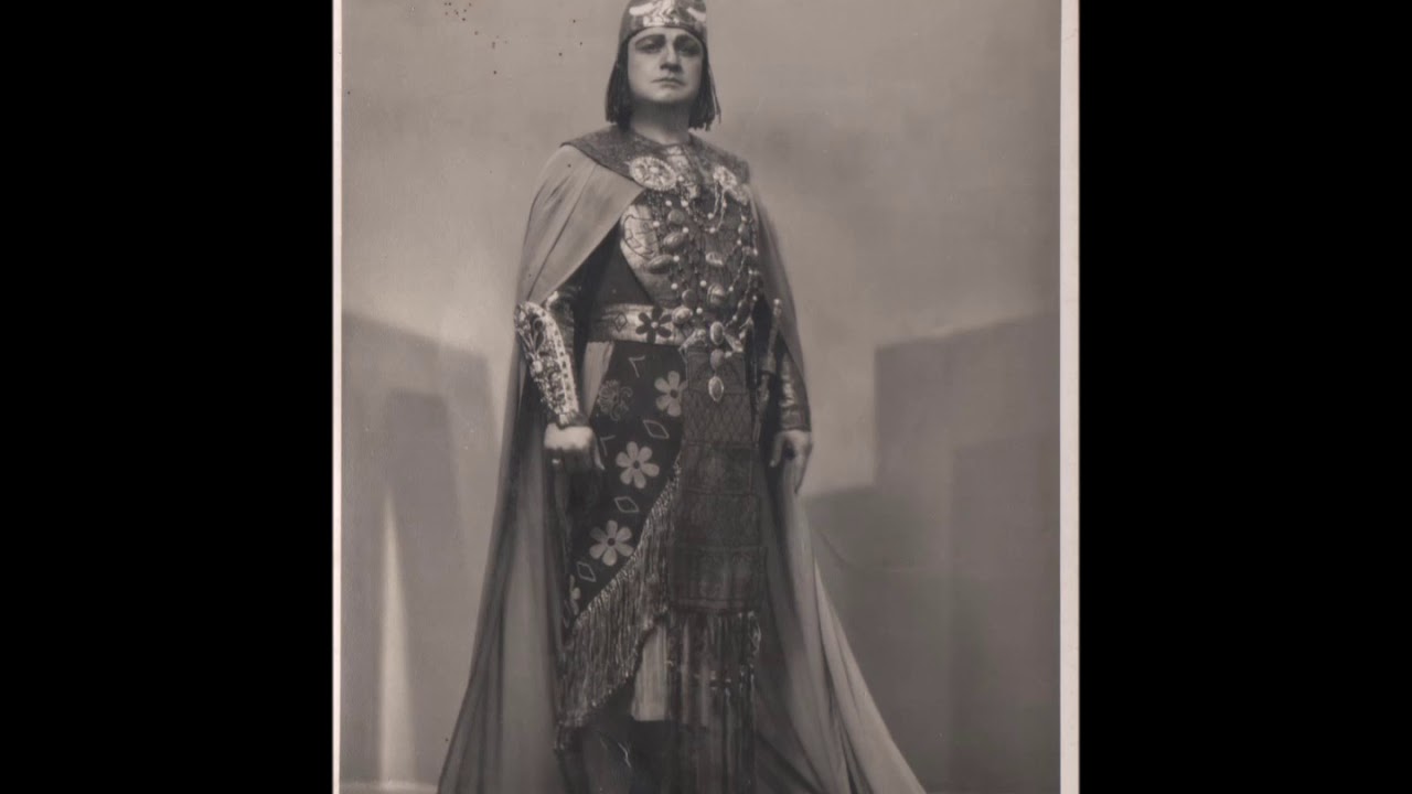 Verdi - Aida - Trio - Ebe Stignani, Beniamino Gigli, Maria Caniglia - Serafin (1946)