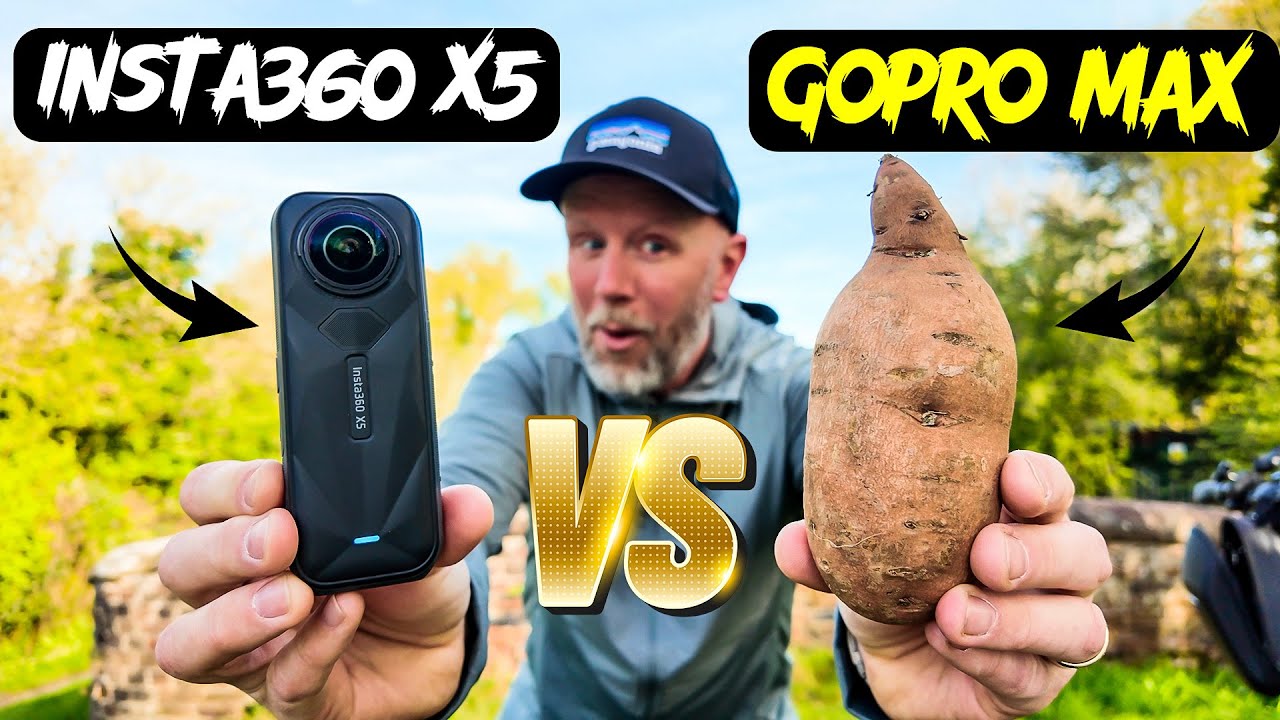 Insta360 X5 vs GoPro Max (NOT REALLY!)