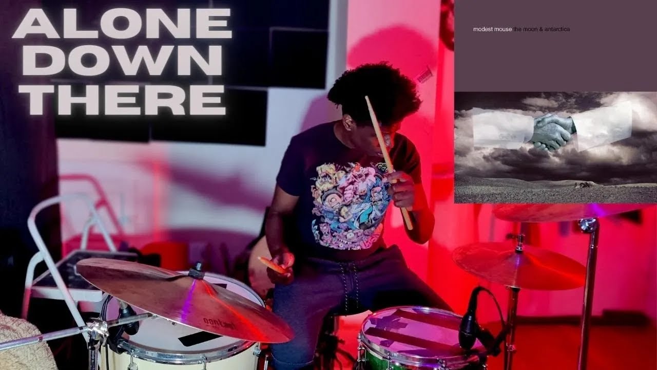 Modest Mouse - Alone Down There (Drum Cover) | From The Moon & Antartica
